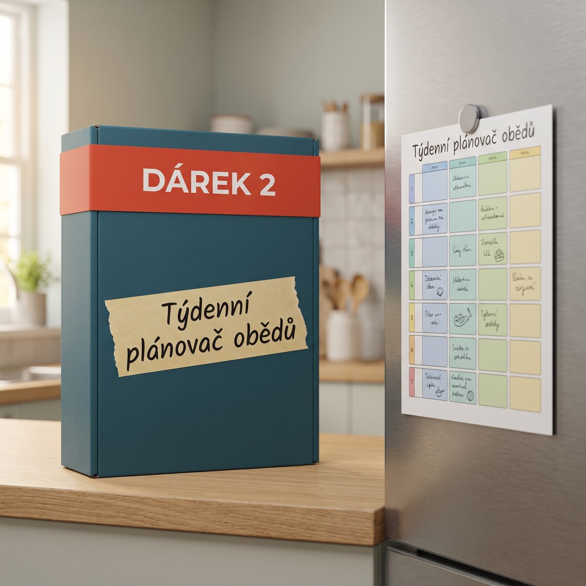 Týdenní plánovač obědů